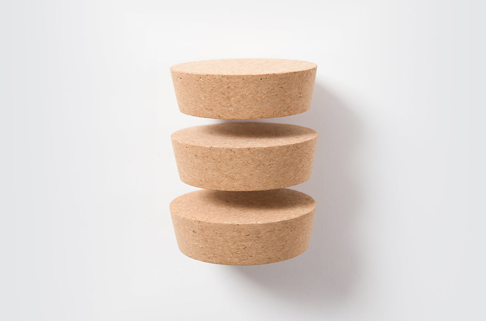 Cork Bottle Tops-Large